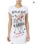 Raz zalozona sukienka t-shirt Philipp Plein roz S cena 998 Eur