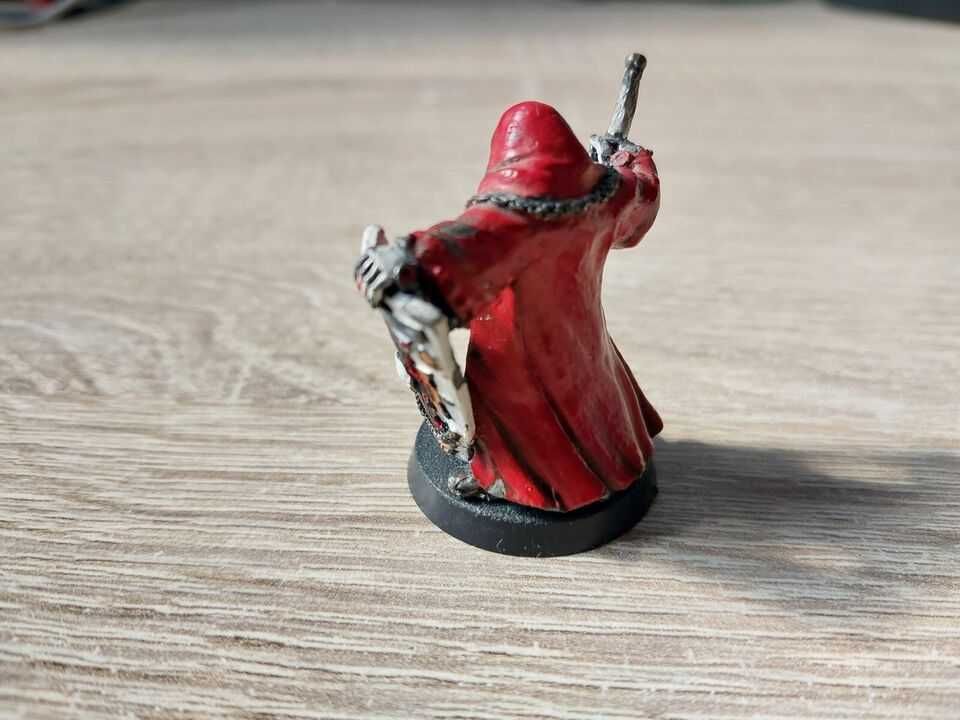 Warhammer 40K - Inquisition - Crusader - metal