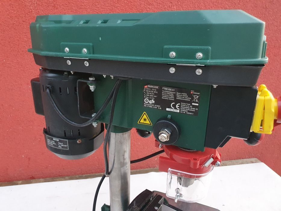 PARKSIDE Wiertarka stołowa PTBM 400 A1