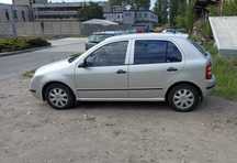 Skoda Fabia 2001 газ/бензин