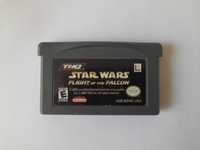 Gra Star Wars Flight of the Falcon na Game Boy Advance (EN)