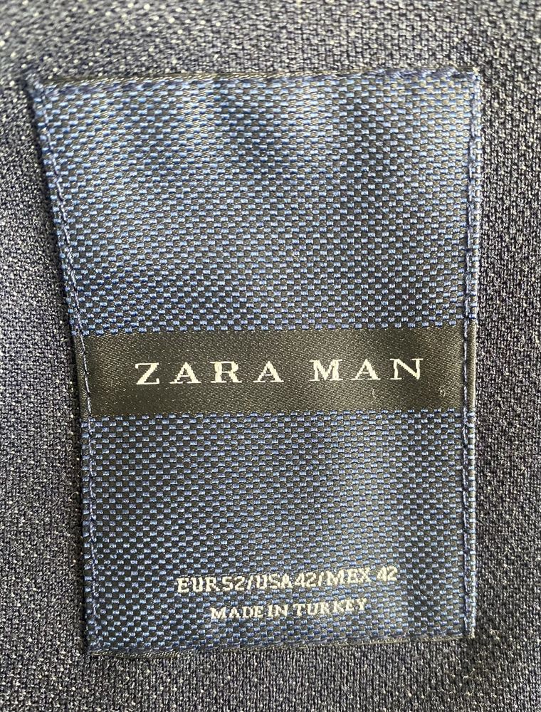 Zara marynarka męska granatowa casual M 52