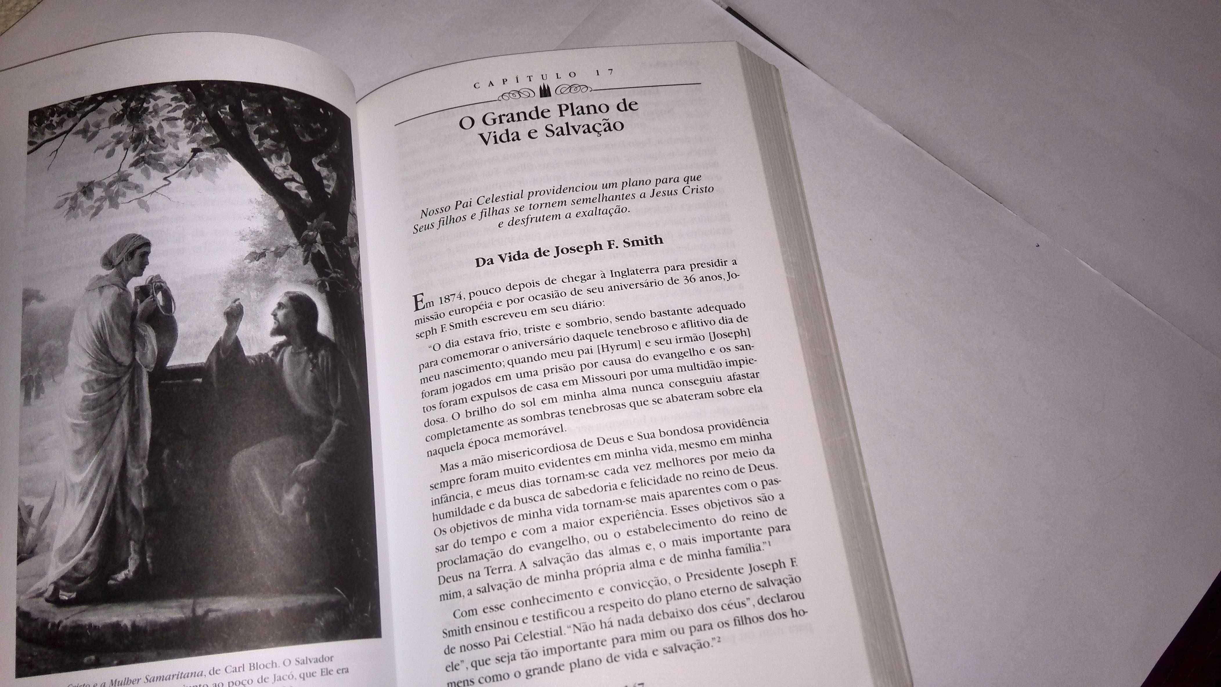 ensinamentos dos presidentes da igreja (joseph f. smith) 1998 livro