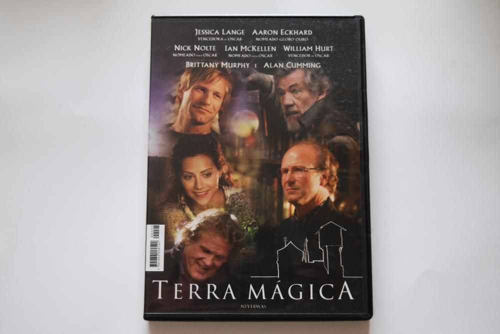 Neverwas - Terra Mágica (DVD novo ORIGINAL)