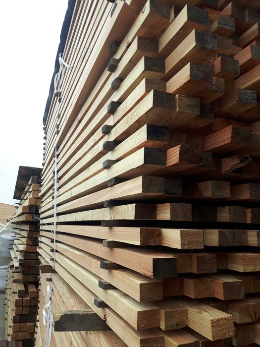 Belki Kantówki Legary Heblowane Modrzew Śląsk