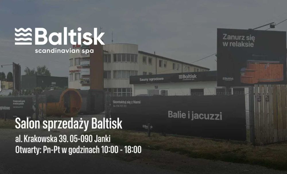 Jacuzzi ogrodowe balia kwadratowa spa hot tub wanna QuadraZen NOWOŚĆ