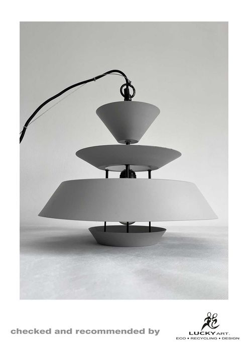 Lampa wisząca vintage, oświetlenie retro