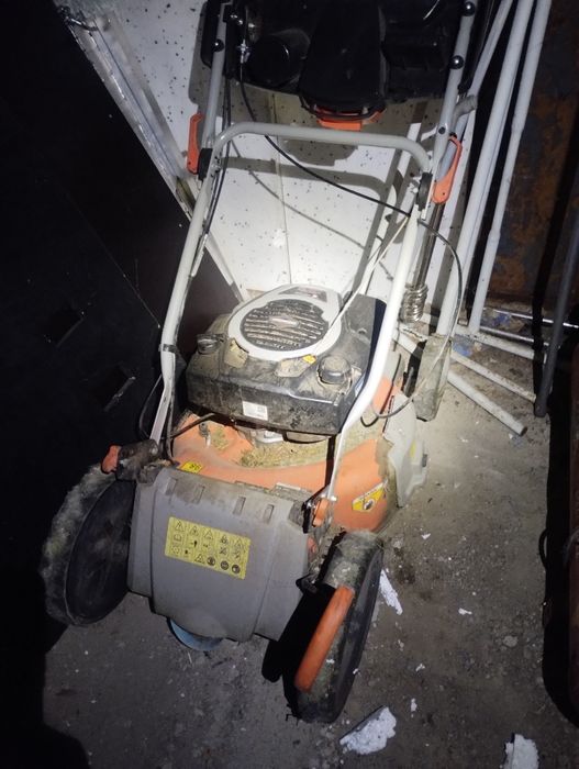 Krysiak kosiarka 51cm silnik Briggs uszkodzony napęd