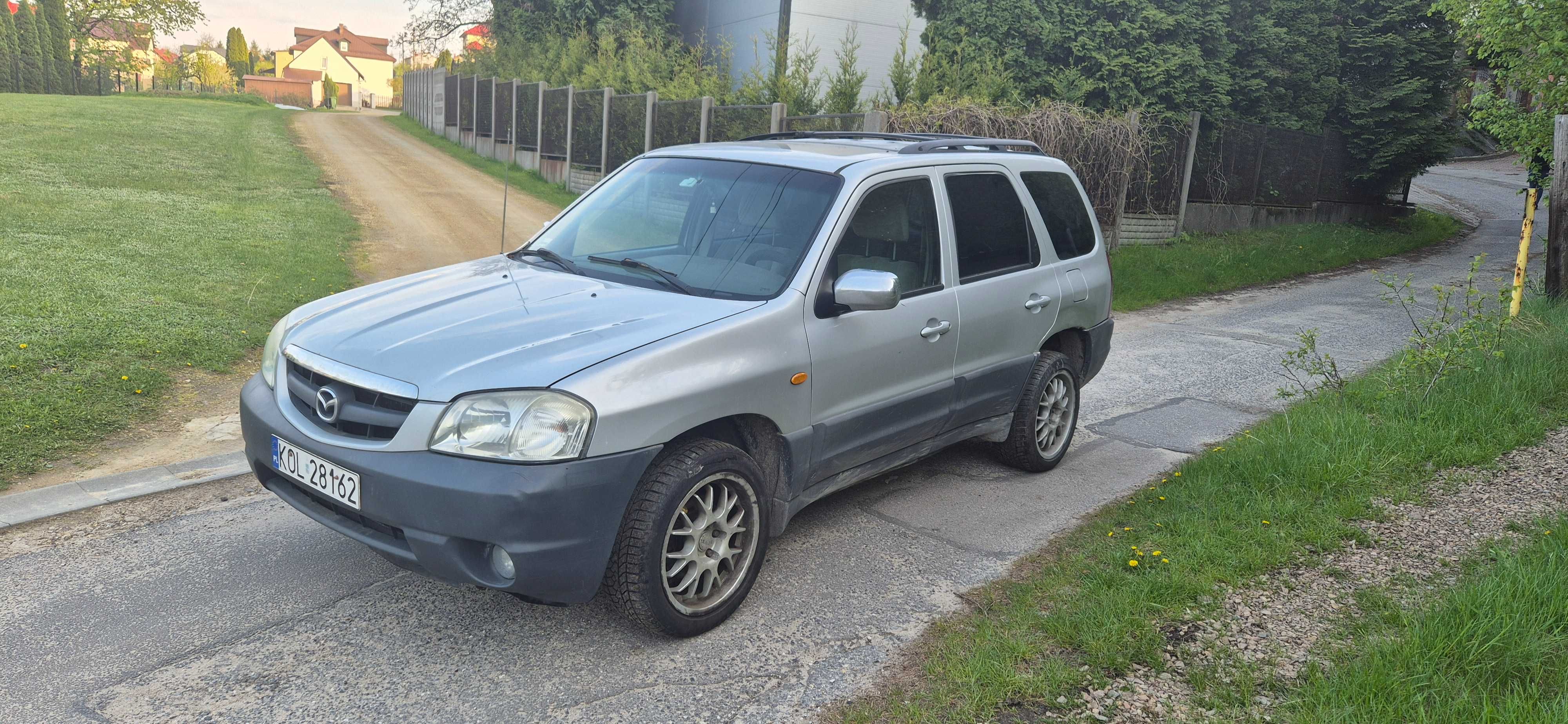 Mazda tribute 2.0 LPG 4x4 Odpala tylko na plaka klimatyzacja