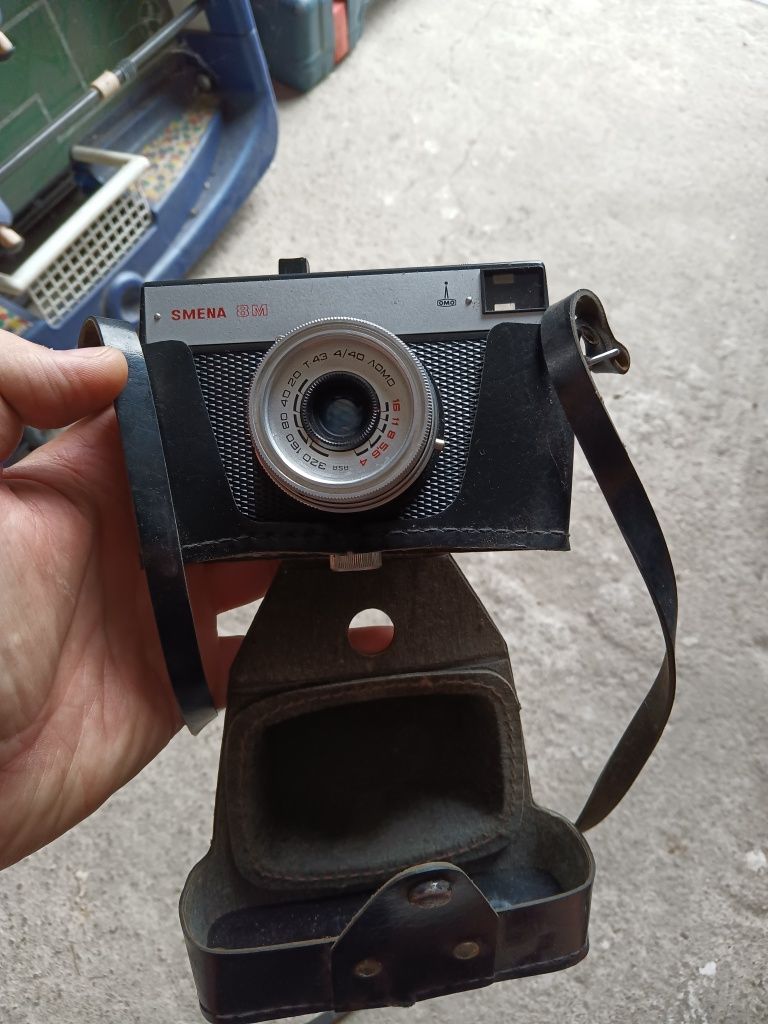 Aparat Smena 8M radziecki