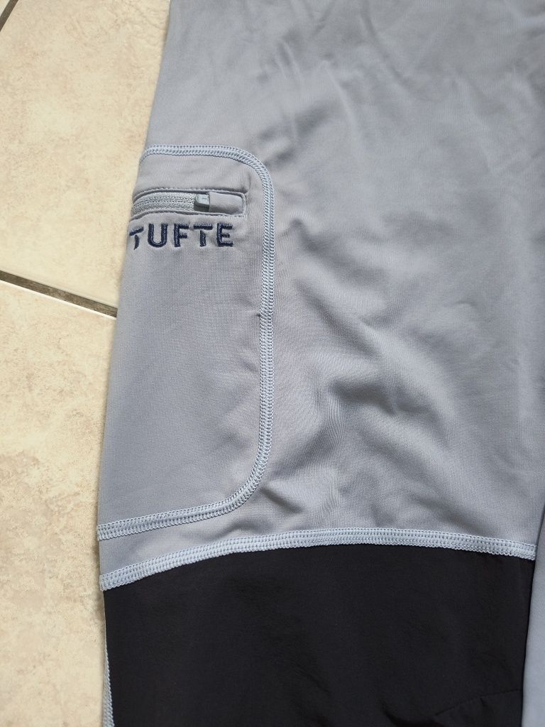 Damskie legginsy turystyczne Tufte L góry spodnie trekkingowe getry