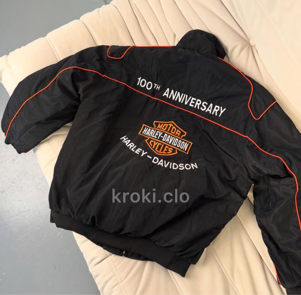 Гоночна вітровка Harley Davidson
