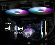 Водянка Zalman Alpha 240mm рідинне охолодження, кулер