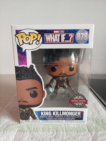 Funko POP Marvel #878 King Killmonger