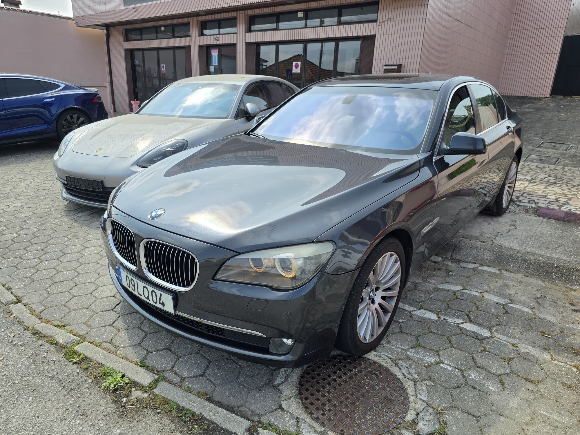 Bmw 740d nacional