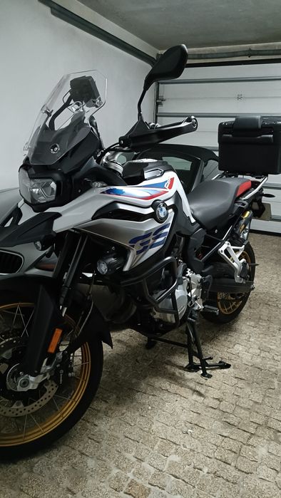 Gs 850 Rally Nacional Com malas