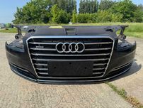Бампер AUDI А8 D4 14-18 р Морда ауди а8 с радиаторами S8 решотка ауді