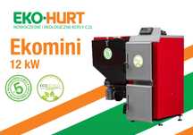 Kocioł Ekomini 5 klasy ECODESIGN o mocy 12 kW na ekogroszek Pleszew
