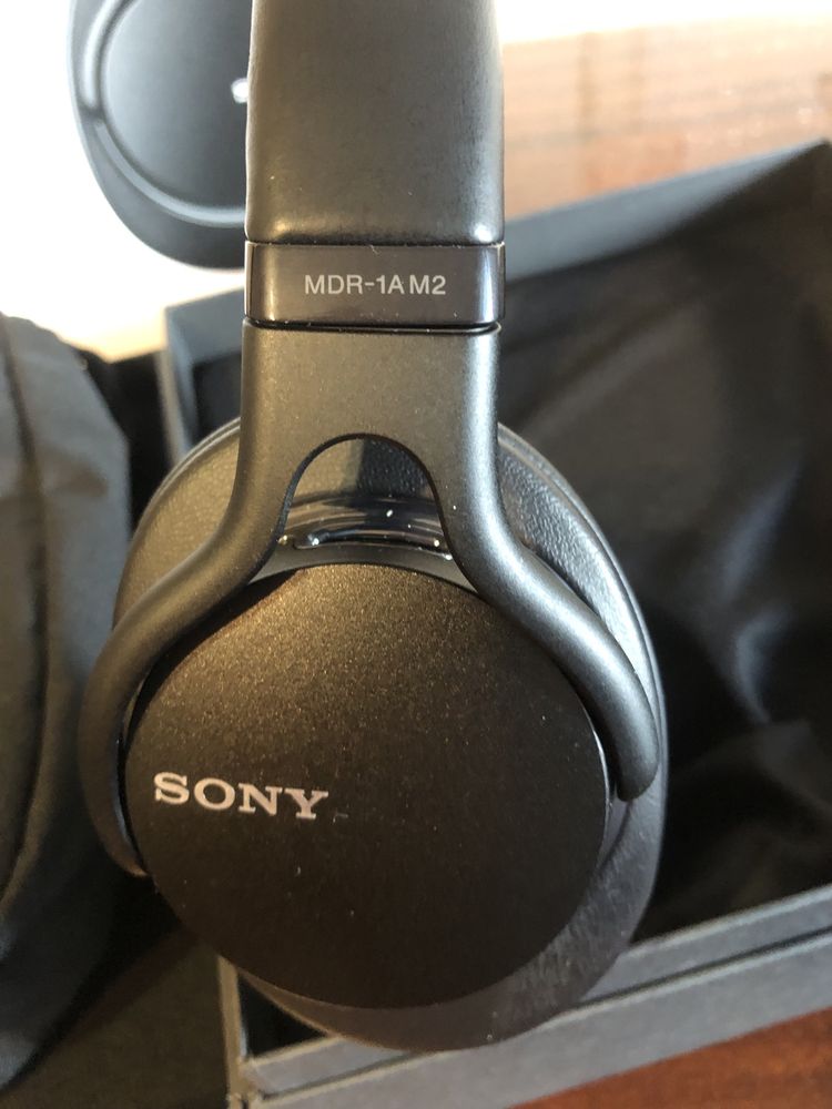 Наушники Sony MDR 1aM2