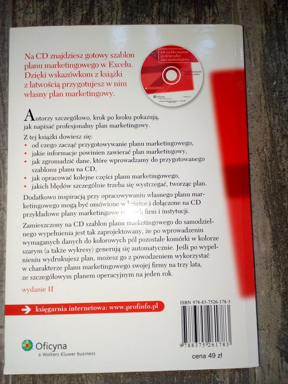Jak szybko napisać plan marketingowy Dziekoński Kozielski z płytą CD