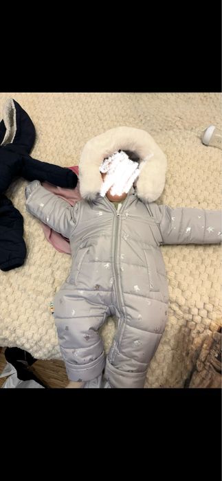 Комбінезон дитячий зима