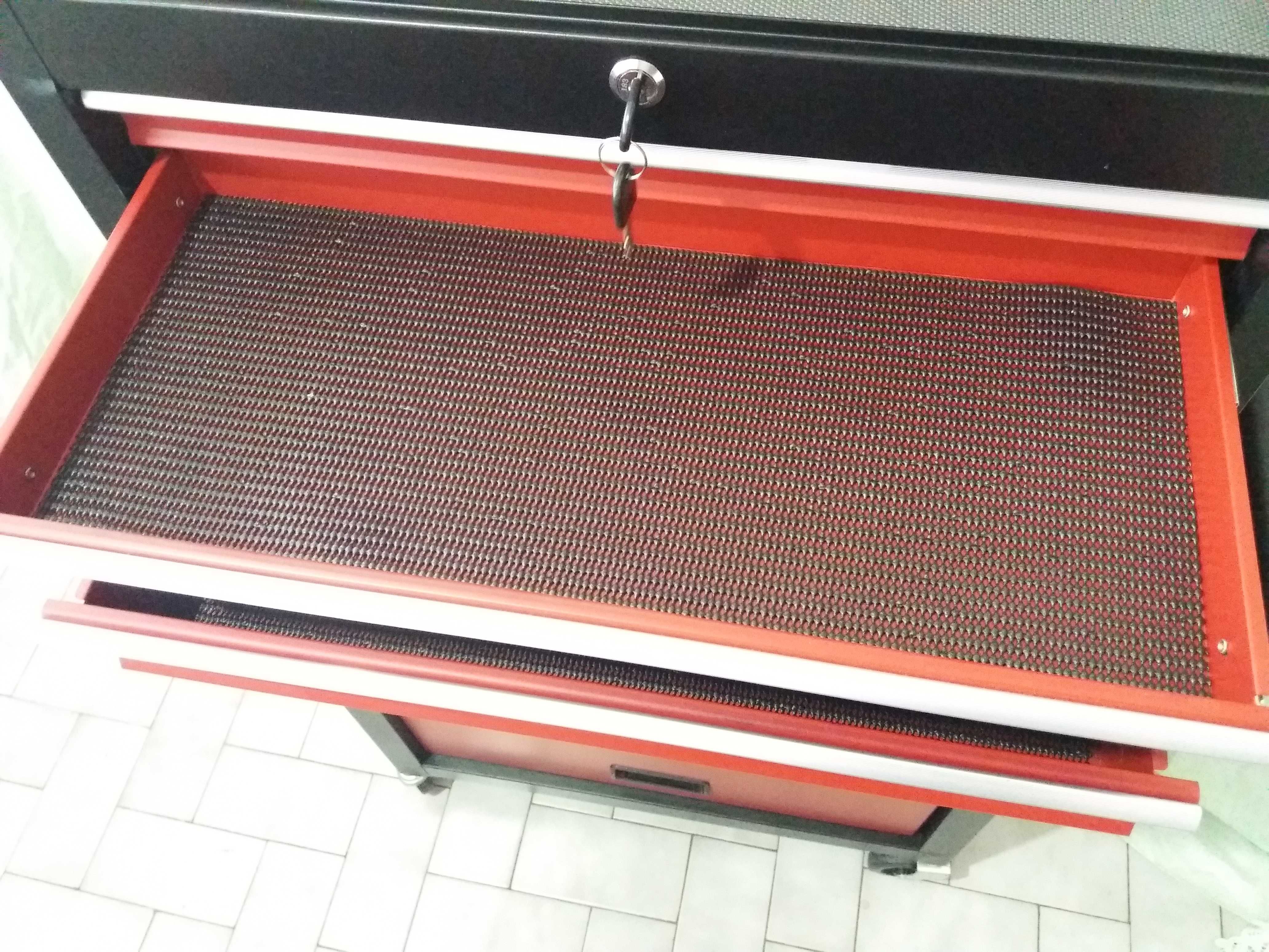 Carro de Ferramentas Novo Conjunto de 2 partes. 108cm x 62cm x 33cm