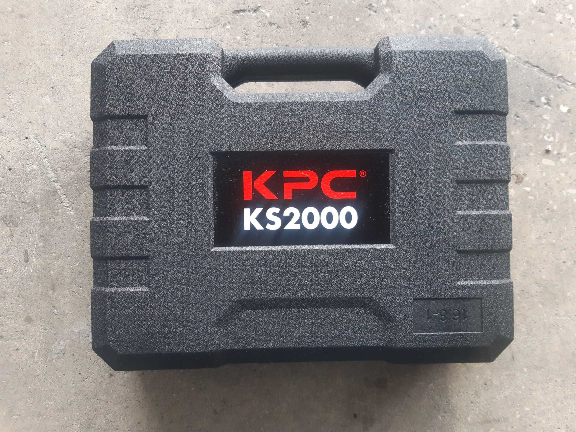 Tesoura de poda a bateria KPC KS 2000