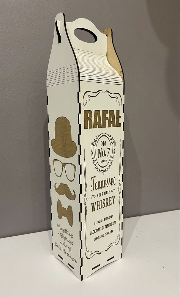 Skrzynka na wino z możliwością personalizacji