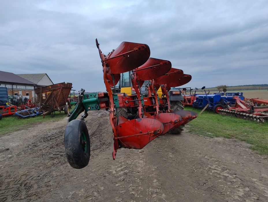 Pług Kverneland 4 skibowy LD 100