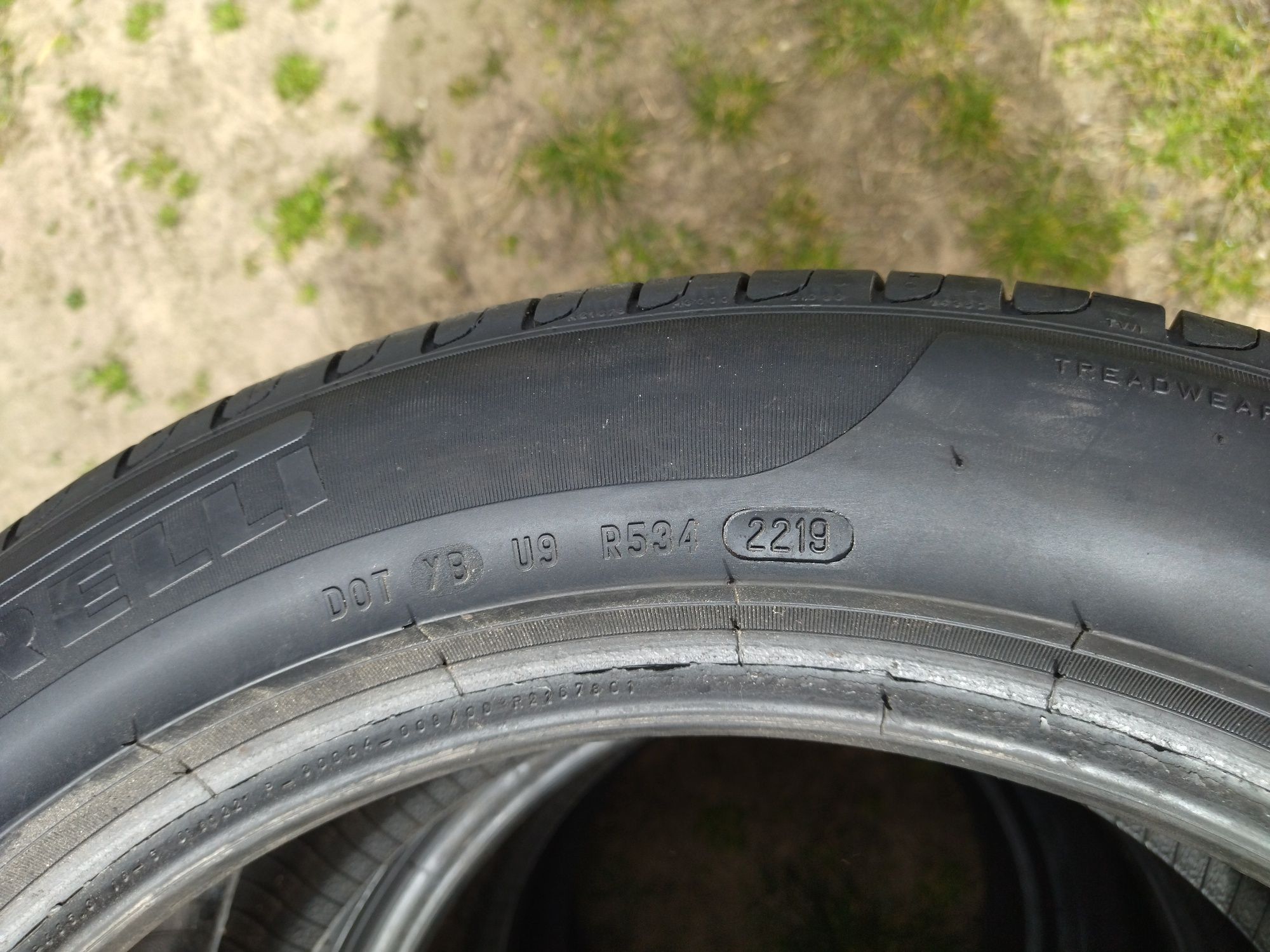 Opony letnie 235/50R17 Pirelli