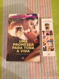 Livro Uma Promessa para toda a vida de Nicholas Sparks