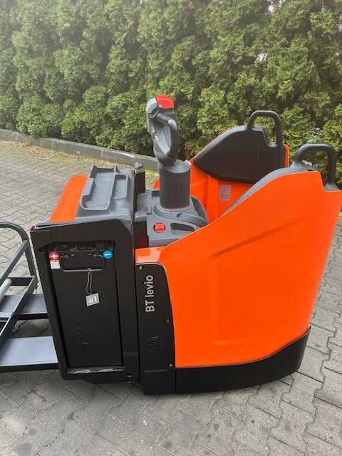 Wózek paletowy Toyota LPE250 Rydwan 2015rok widły 2350mm stan bdb