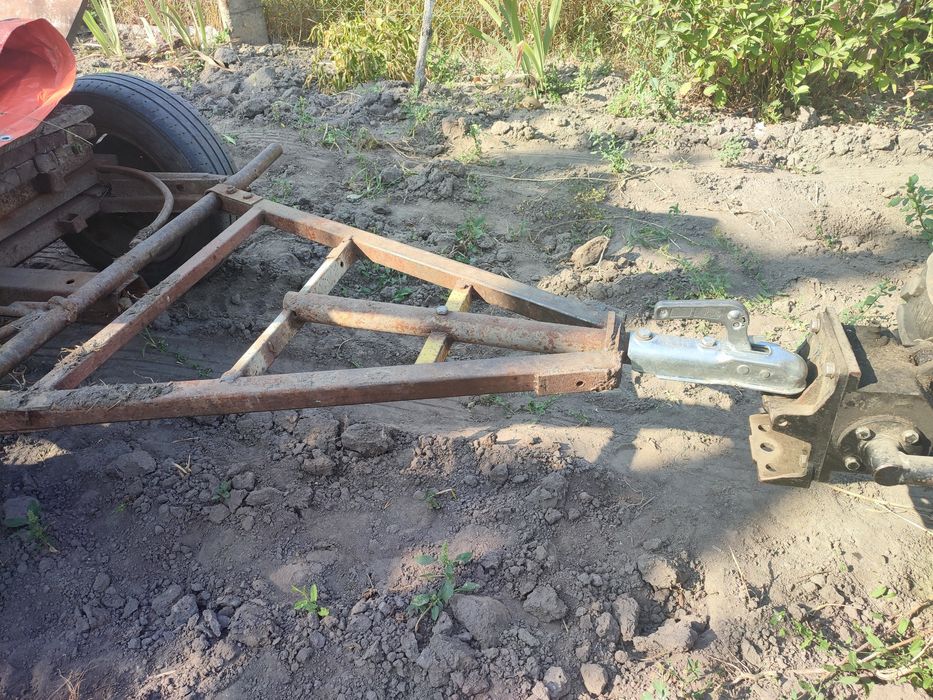 Підвода , віз з прицепним
