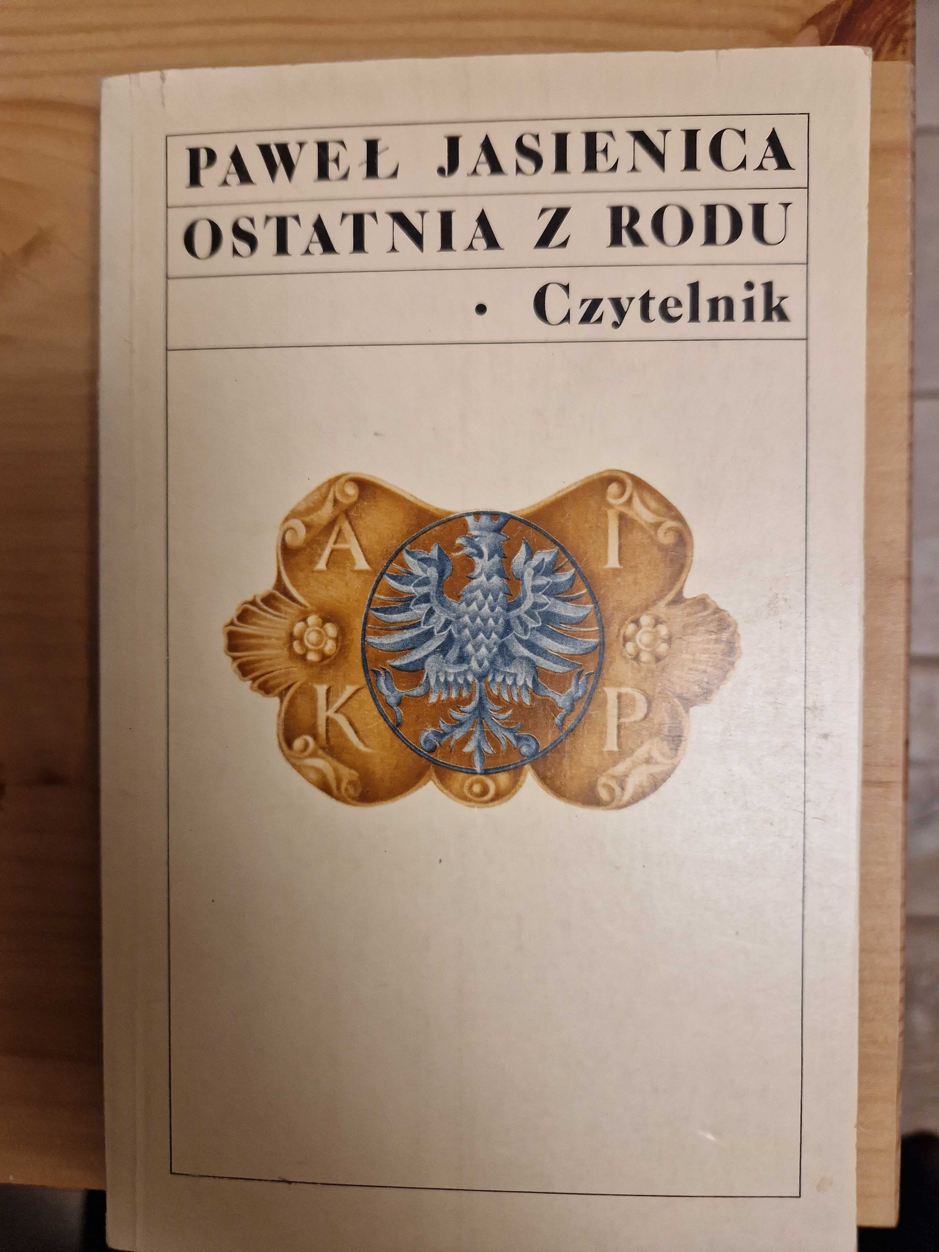 Ostatnia z rodu, P. Jasienica