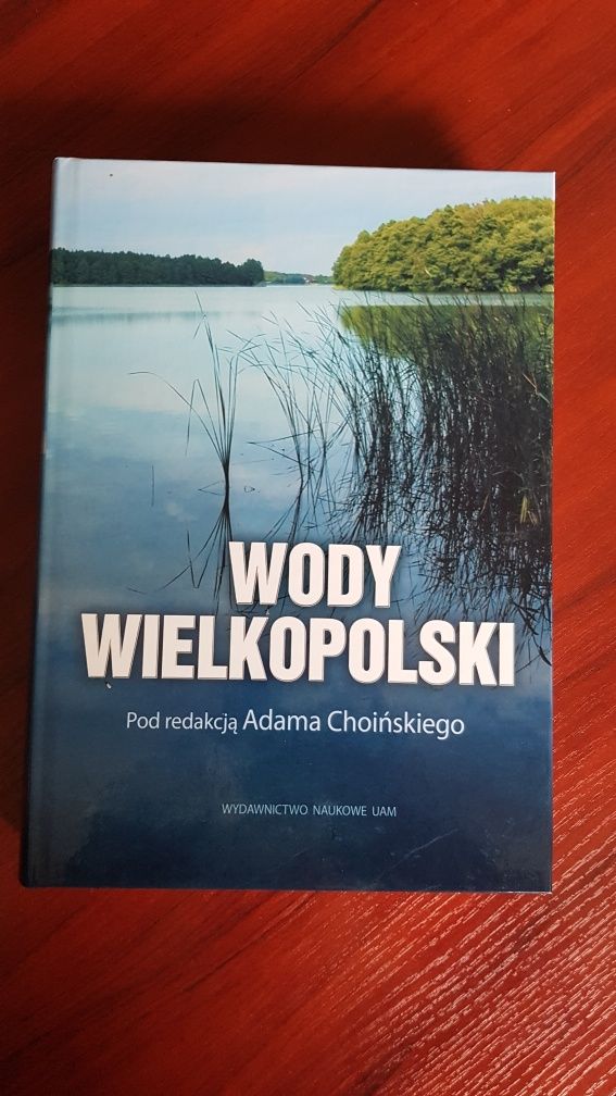 Wody Wielkopolski - obszerna monografia