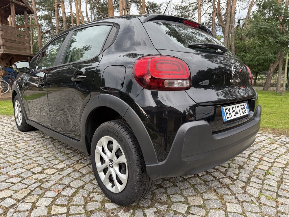 Citroen c3 1.2 benzyna niski orzevueg