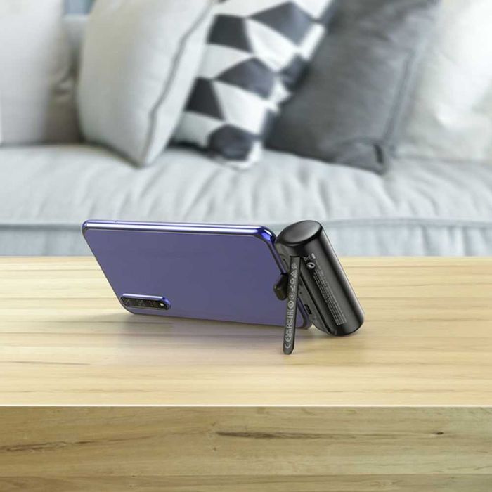 Powerbank 5000 mAh z wbudowanym złączem Typ C 2A