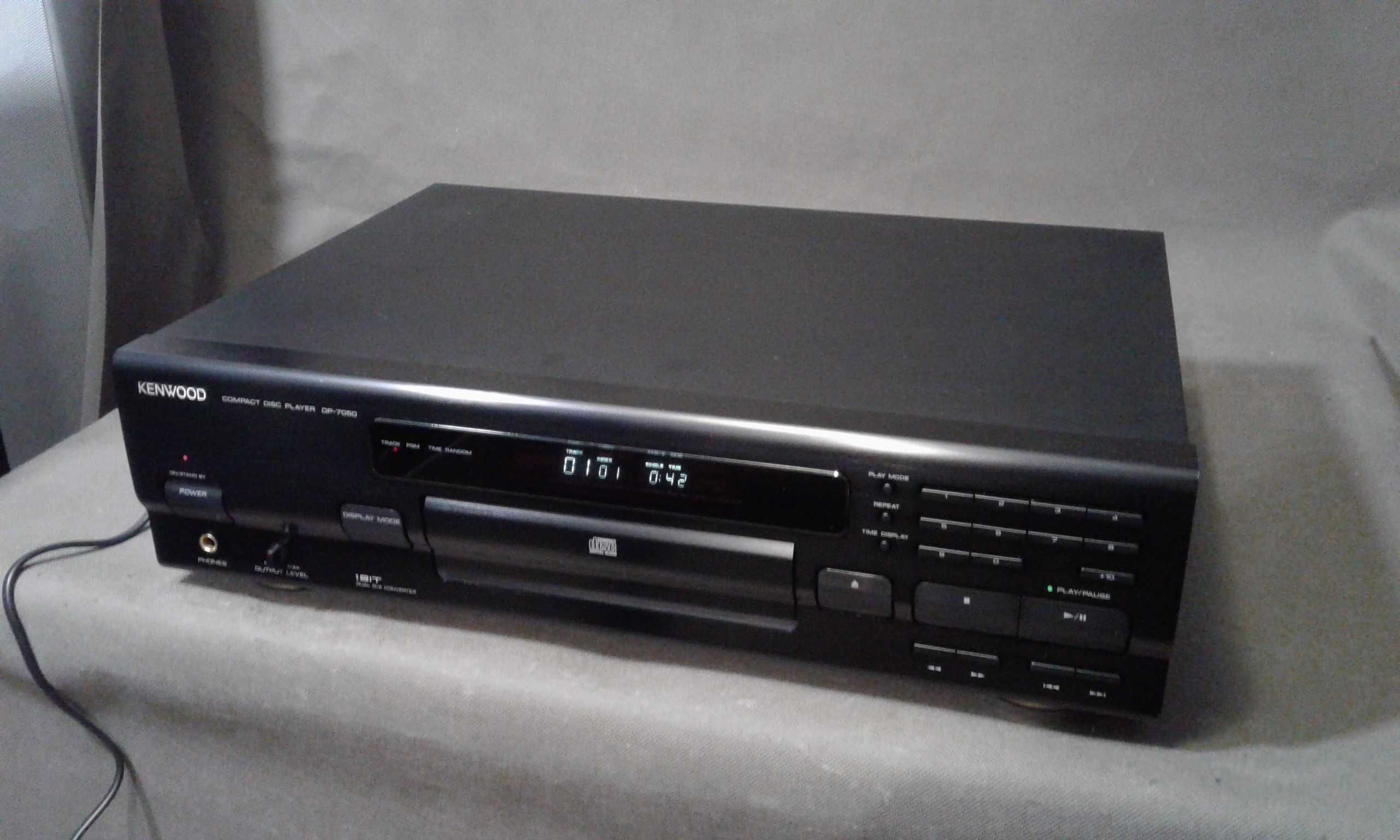 KENWOOD DP-7050,odtwarzacz cd