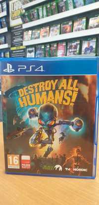 Destroy All Humans! PS4 Skup/Sprzedaż/Wymiana Lara Games