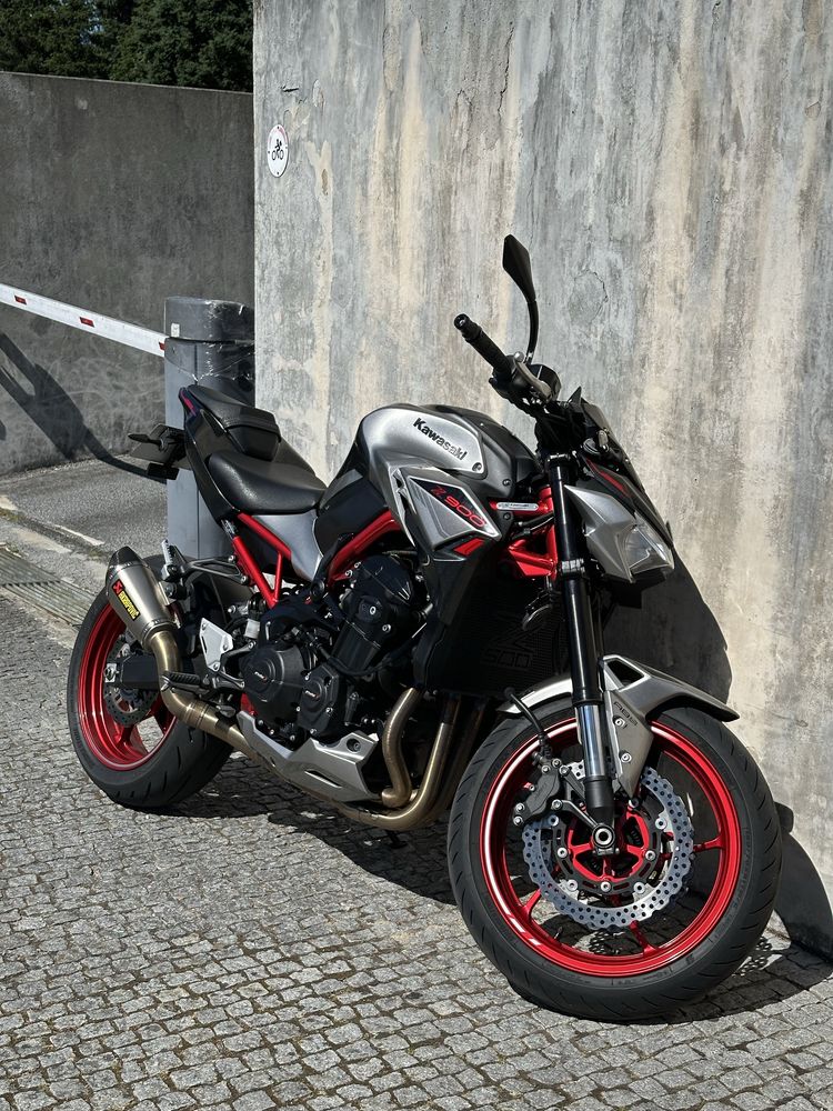 Kawazaki Z900 35kw