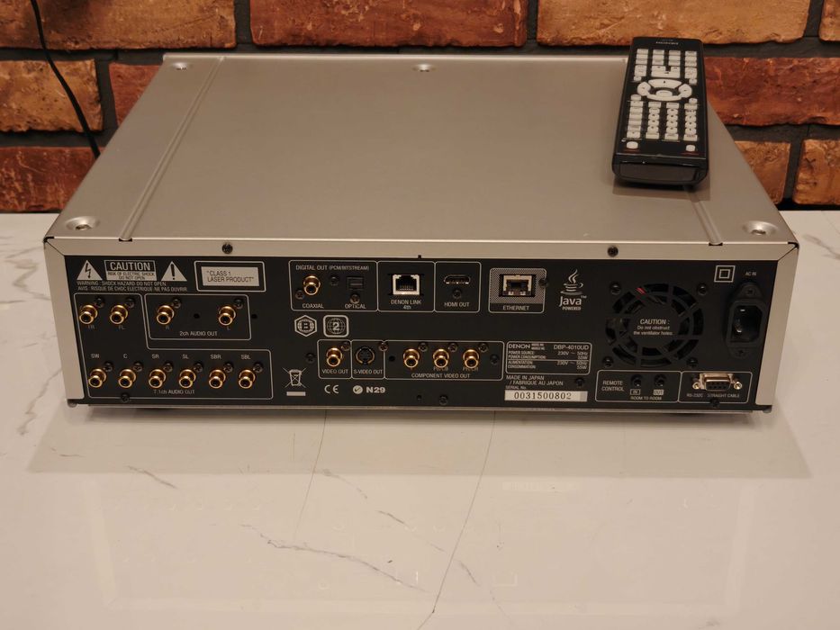 DENON DBP-4010UD ! Flagowy odtwarzacz uniwersalny blu ray ! HI-END !
