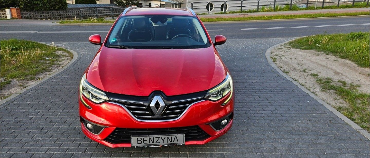 Renault Megane 1.2 132KM 6-Biegów Czujniki Parkowania Grzane Fotele Alufelgi Serwis