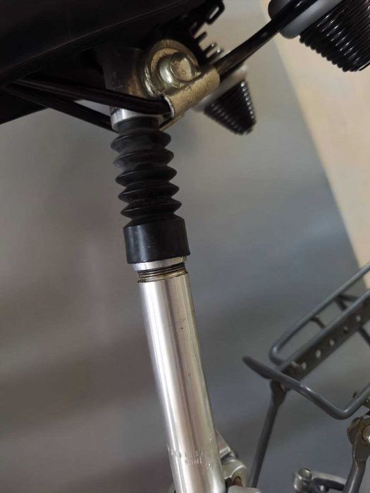 Алюмінієвий двопідвіс 28" Conquest Performance