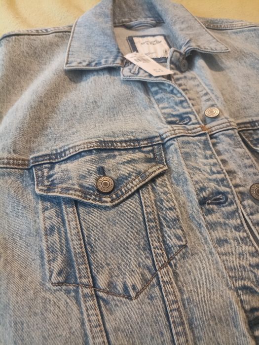 Dżinsowa kamizelka  Ambecrombie