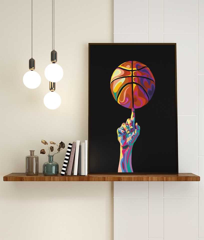Plakat A3 Basketball