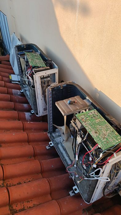 Técnico Reparação Ar Condicionado