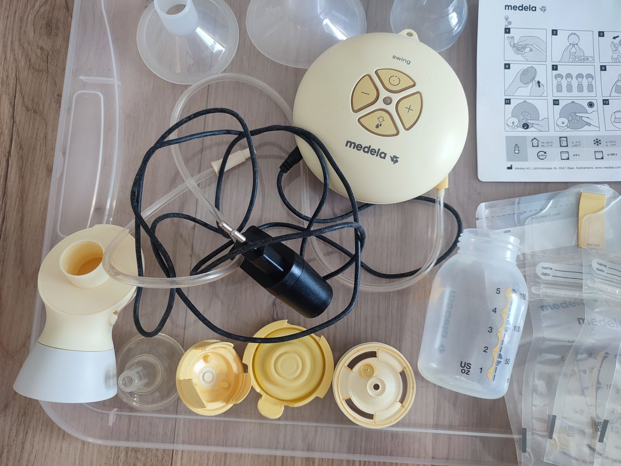 Bomba amamentação swing flex