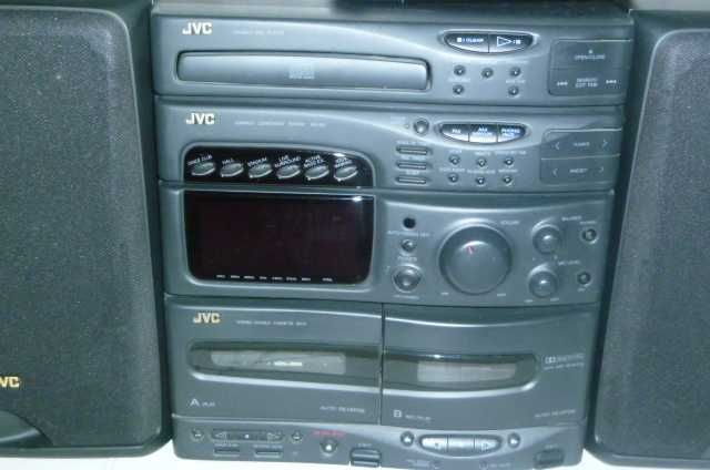 Wieża stereo JVC