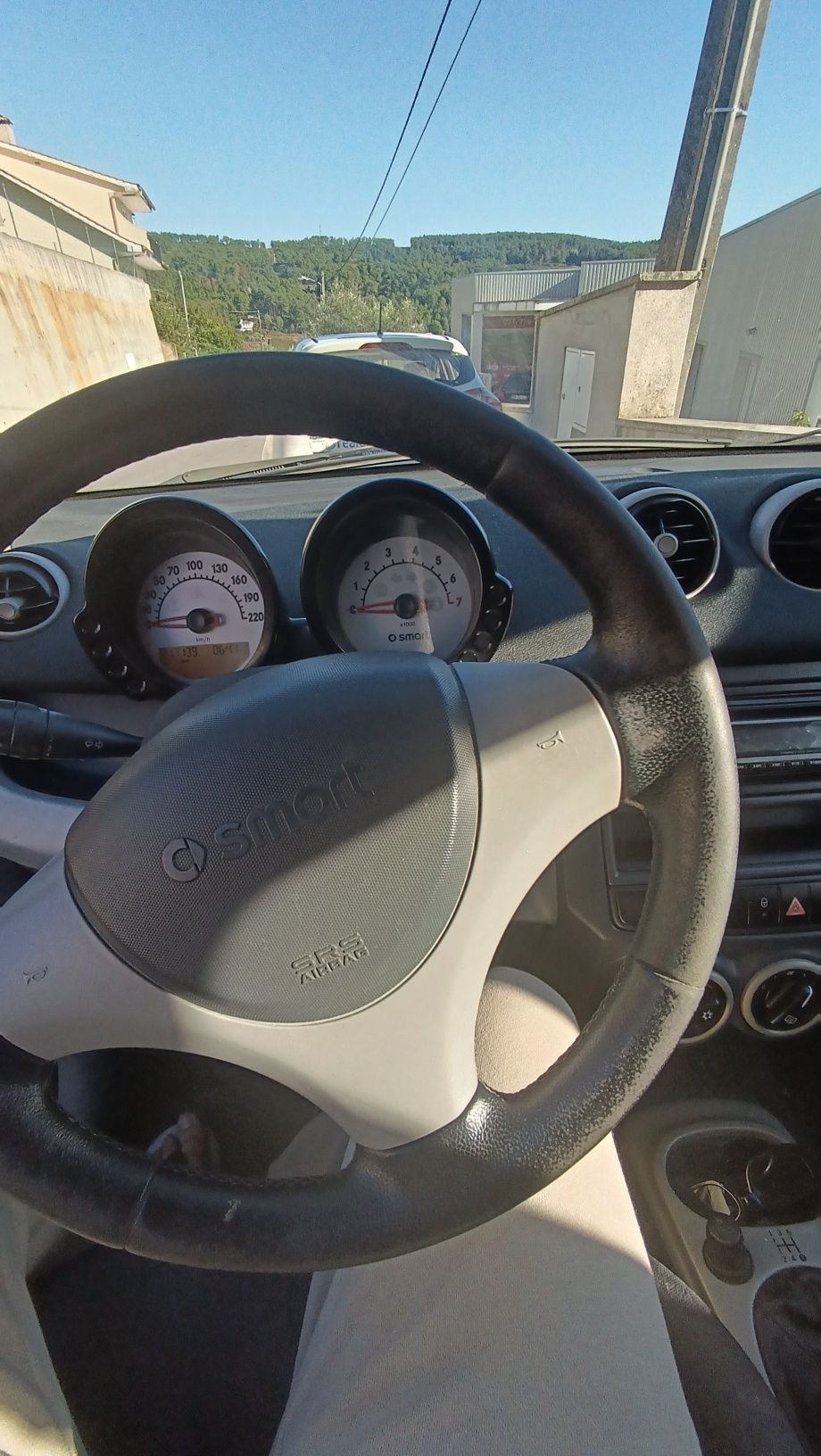 Unico dono. Smart forfour ano 2005 75cv