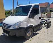 Sprzedam iveco daily rama do zabudowy mozliwosc sprzedania z najazdem